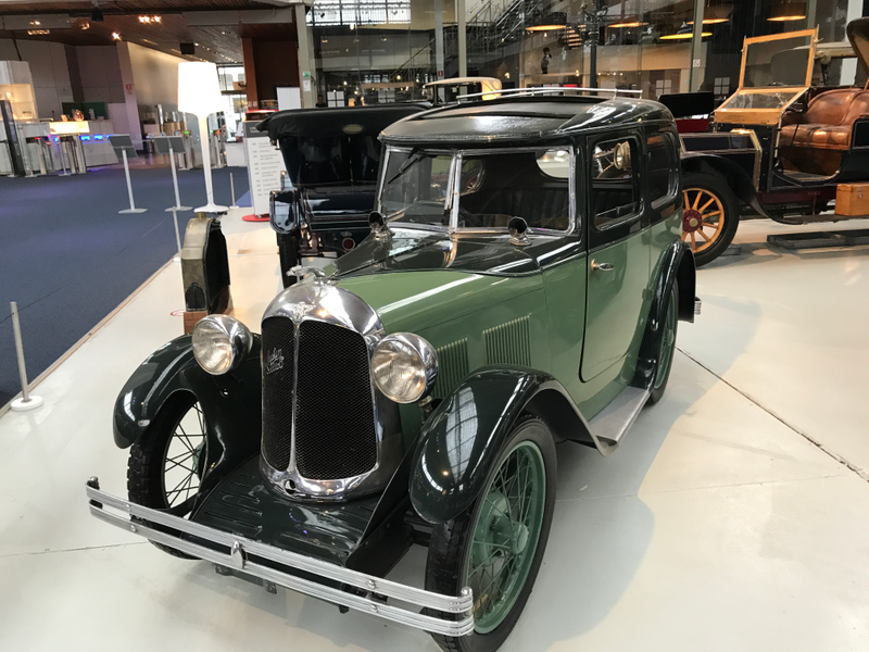 1931 Austin Seven Swallow